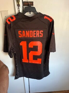 Shedeur Sanders Cleveland Browns Nike men’s NFL jersey M